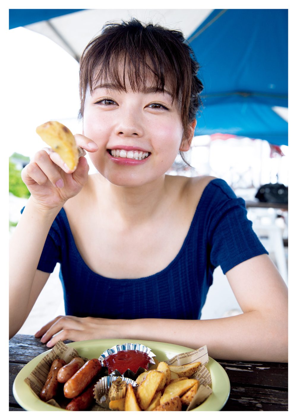 小芝風花写真集 『F』 試し読み5