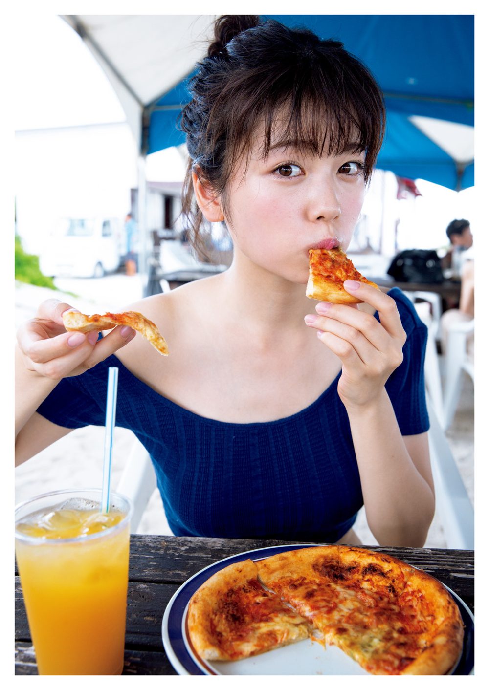 小芝風花写真集 『F』 試し読み7