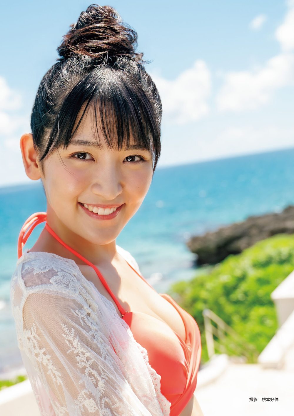 つばきファクトリー 小野瑞歩 ファースト写真集 『 MIZUH◎ 』 試し読み4