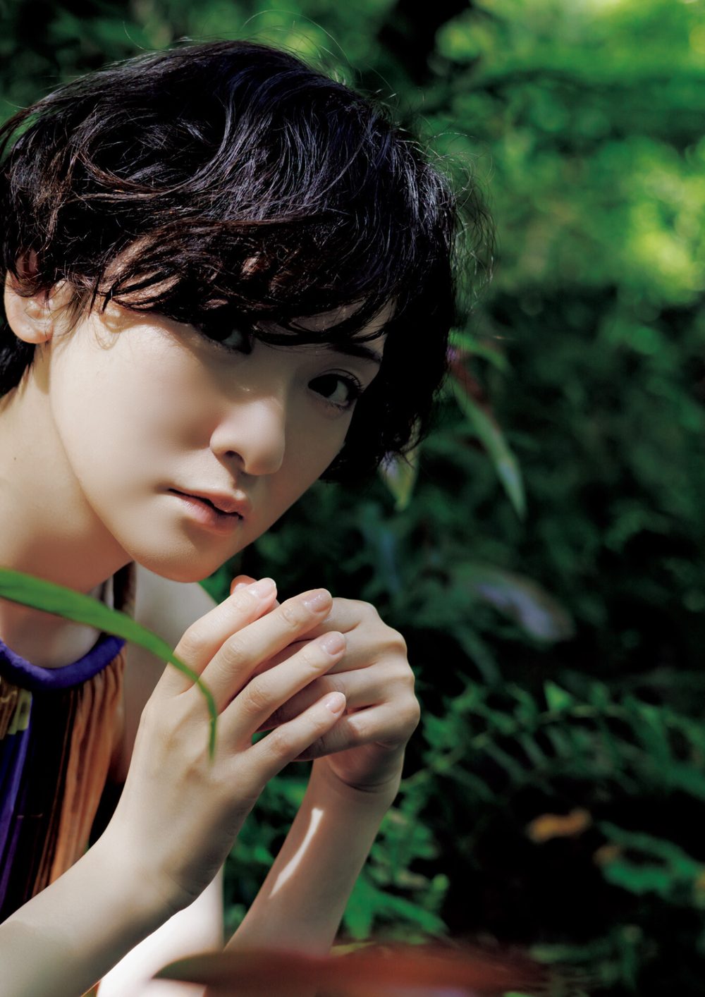 生駒里奈 写真集 『 ルリカケス 』 試し読み4