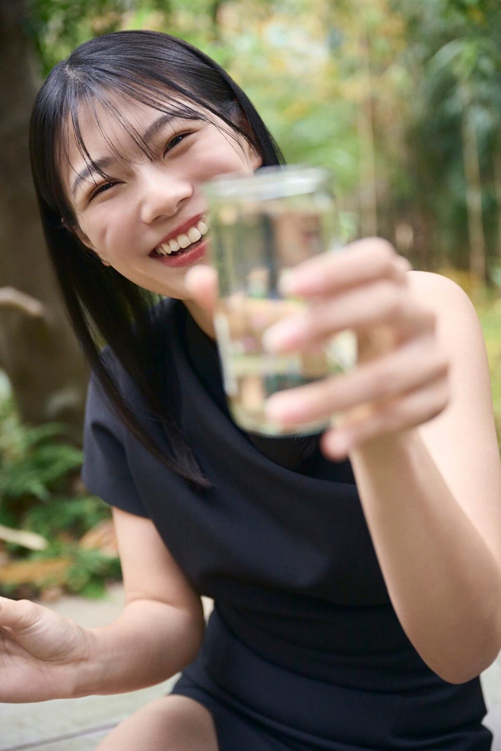 ときちゃん「酔わせてほしいの」SPA！デジタル写真集 試し読み4