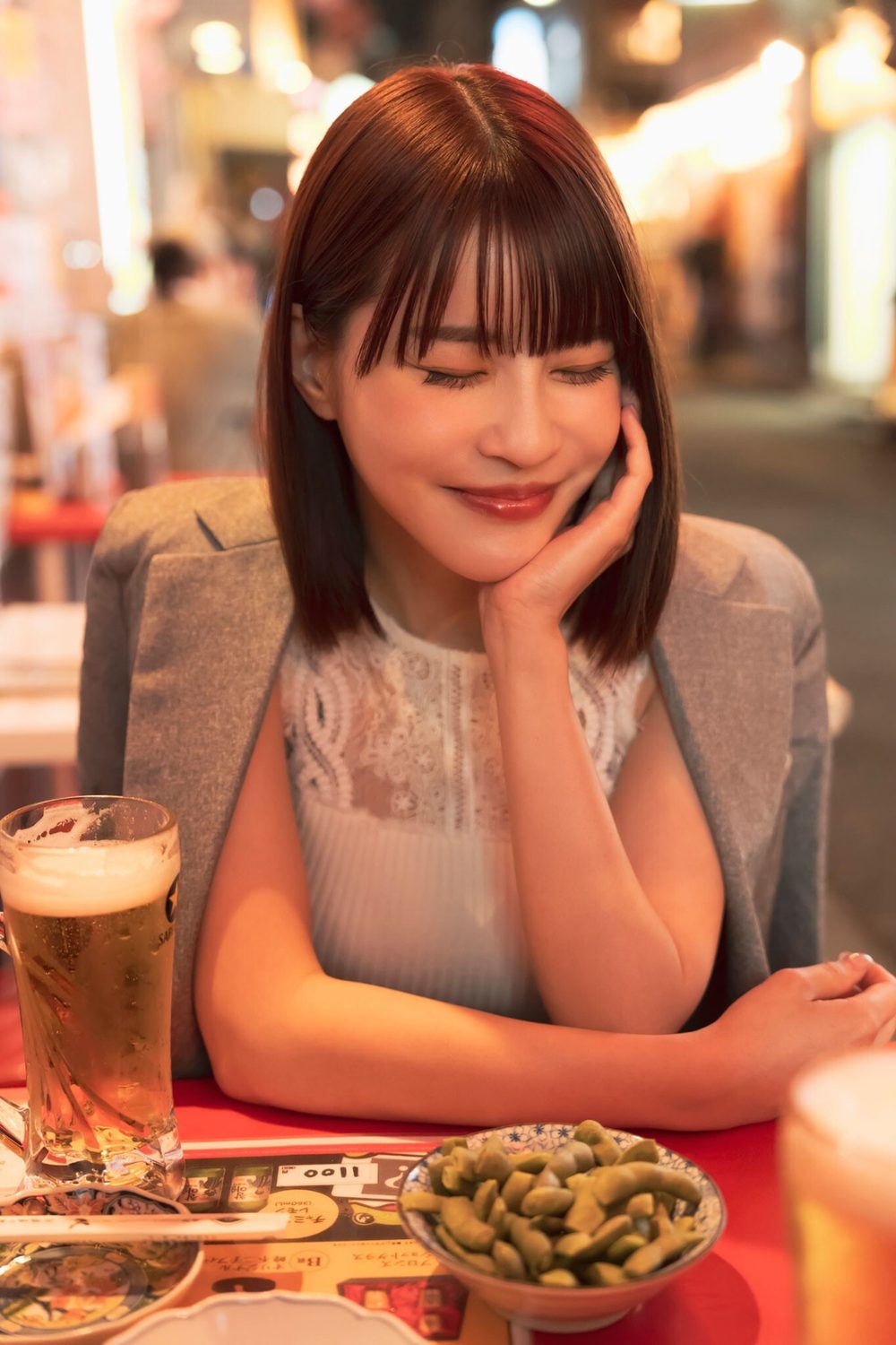 岸明日香「昔と変わらない彼女との一夜」SPA！デジタル写真集 試し読み4