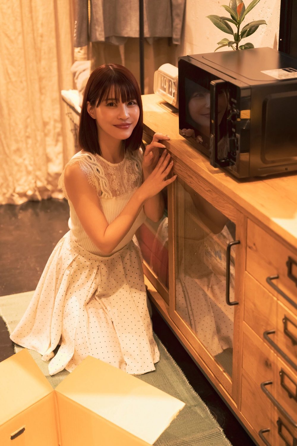 岸明日香「昔と変わらない彼女との一夜」SPA！デジタル写真集 試し読み8