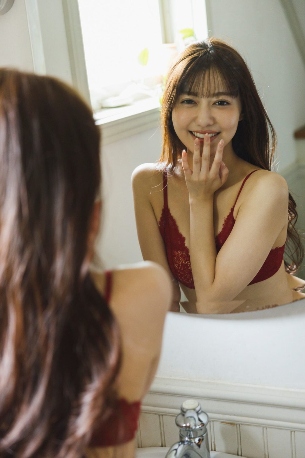 高橋かの「正統派リアリティ」SPA！グラビアン魂デジタル写真集 試し読み8