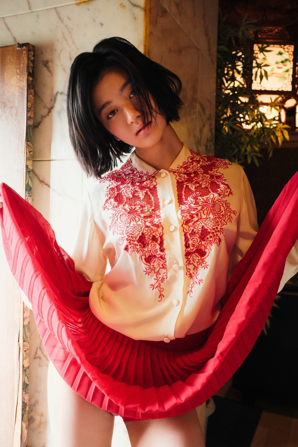 幸田あかり「身を焦がす激情」SPA！グラビアン魂デジタル写真集 試し読み2