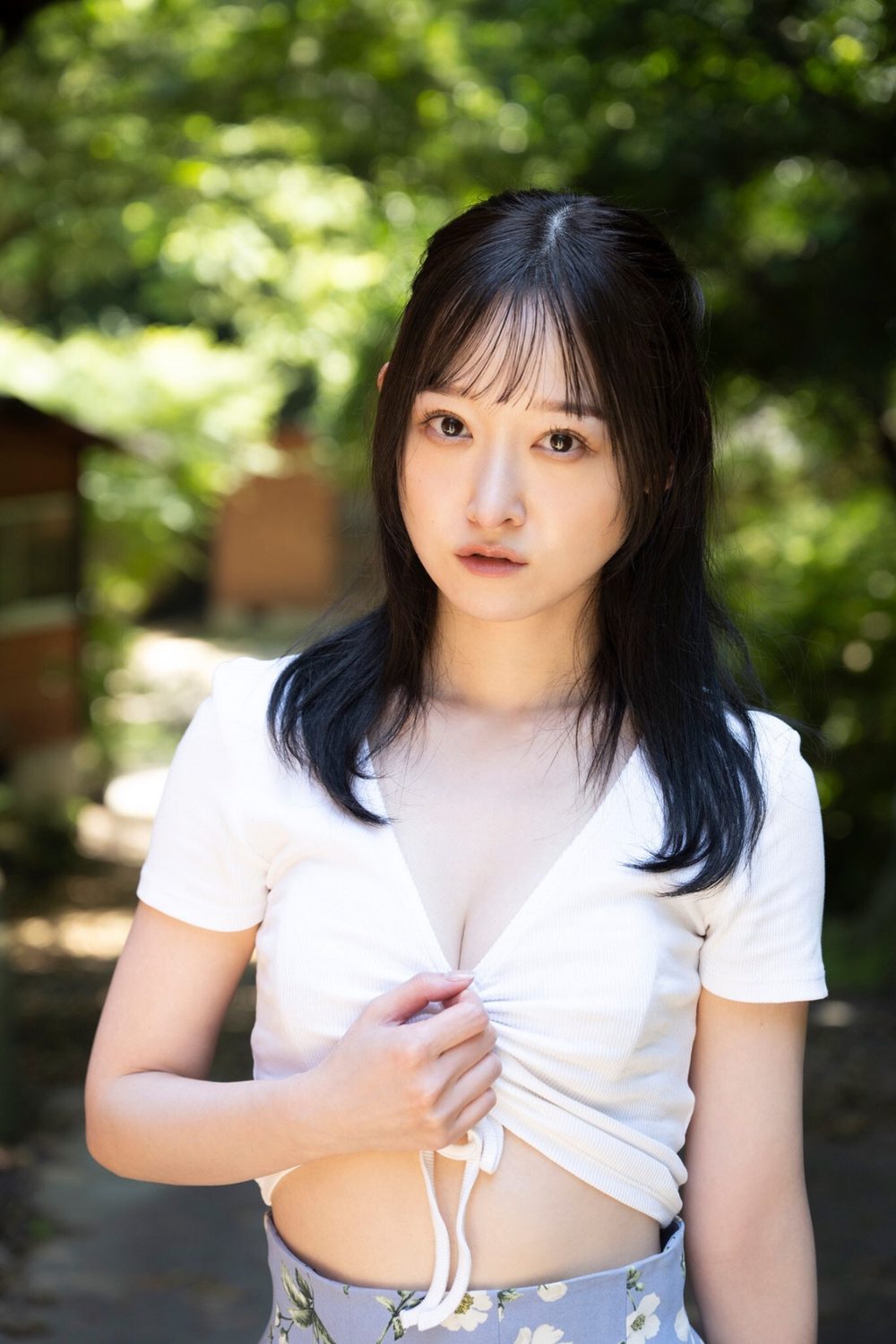 小島瑠那「色気を纏ったラベンダー」SPA！デジタル写真集 試し読み4