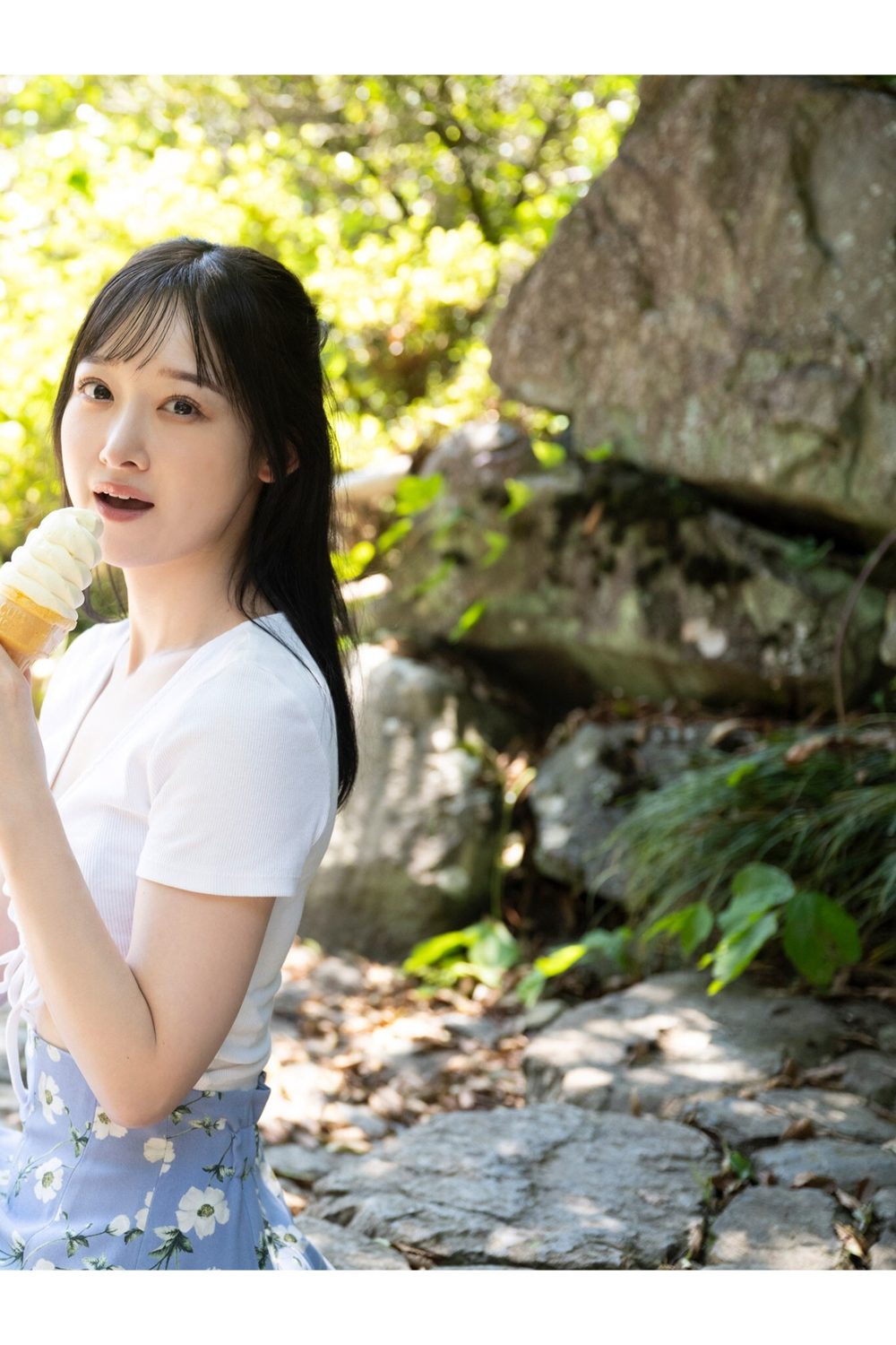 小島瑠那「色気を纏ったラベンダー」SPA！デジタル写真集 試し読み6