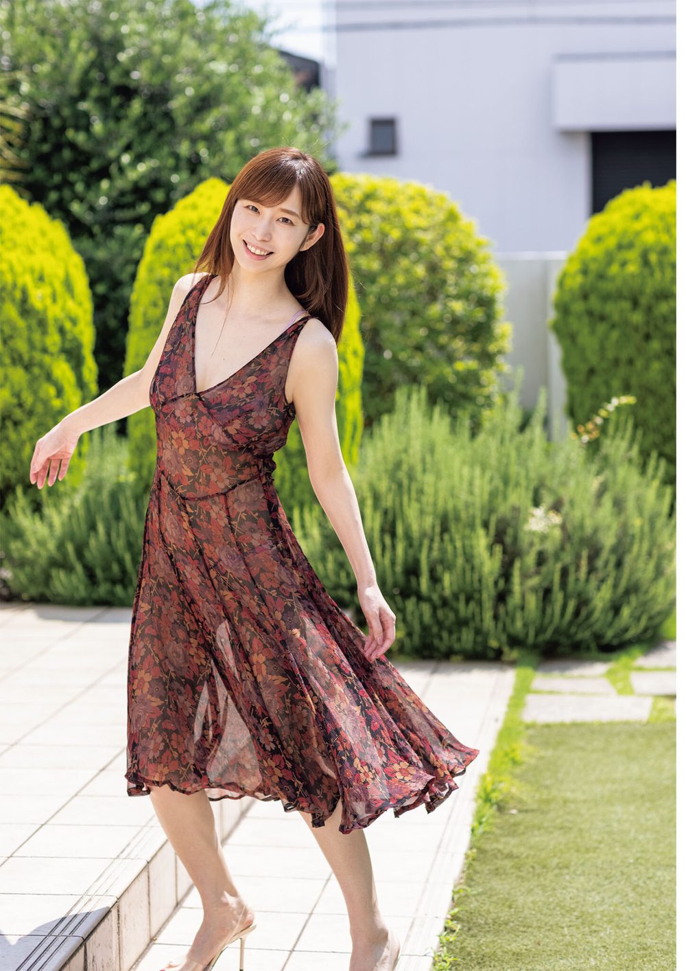 塩地美澄写真集 瞬間 試し読み3