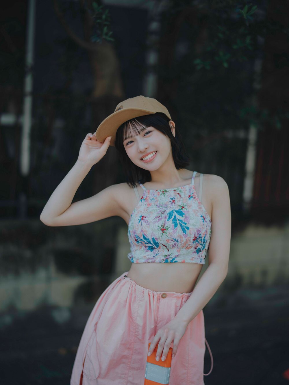 NMB48芳賀礼「ヒロインの証明」【ヤングチャンピオンデジグラ】 試し読み2