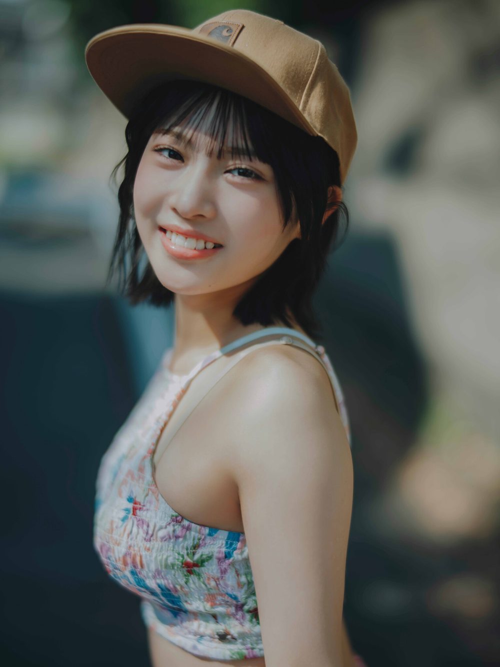 NMB48芳賀礼「ヒロインの証明」【ヤングチャンピオンデジグラ】 試し読み3