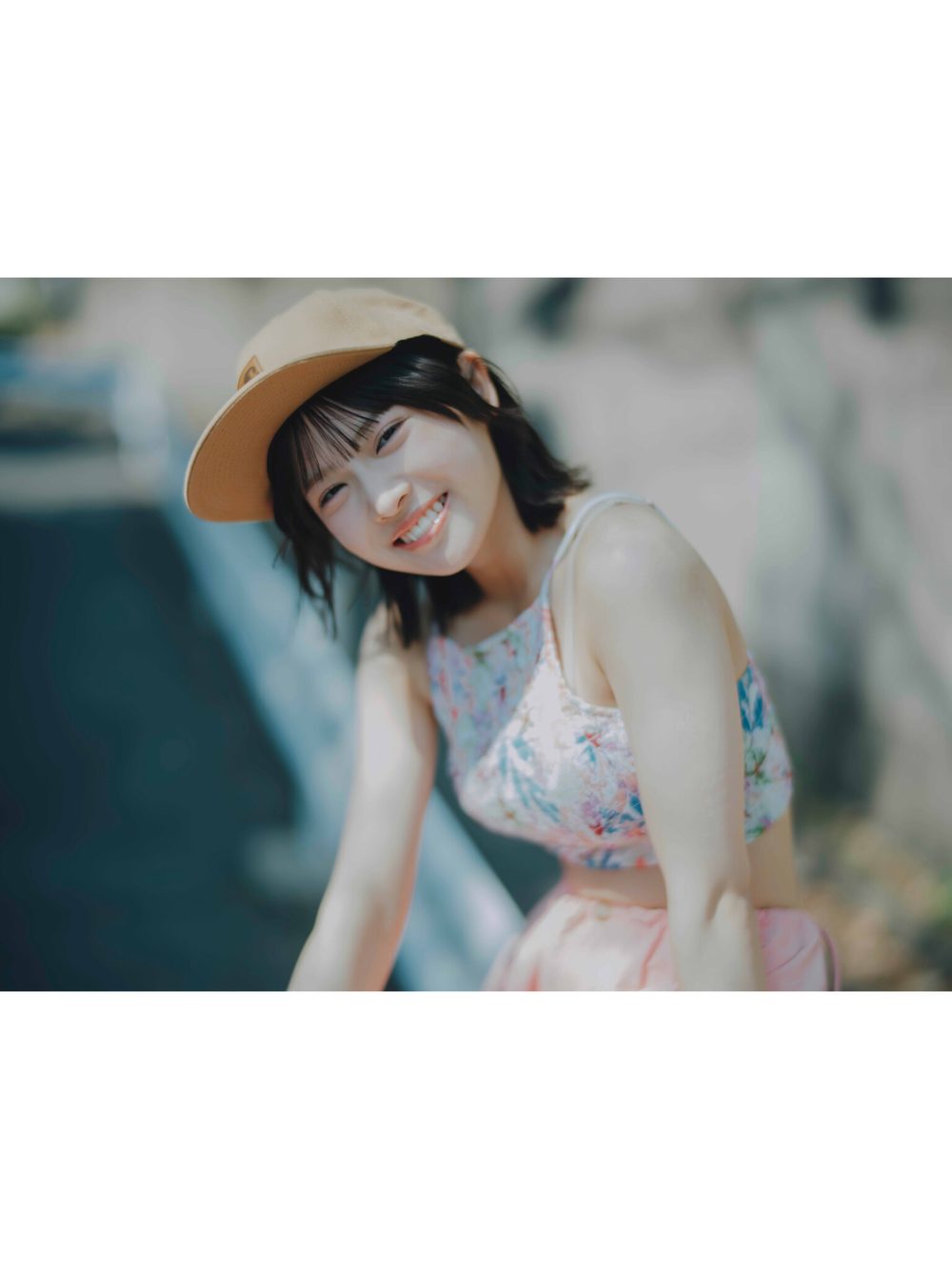 NMB48芳賀礼「ヒロインの証明」【ヤングチャンピオンデジグラ】 試し読み4