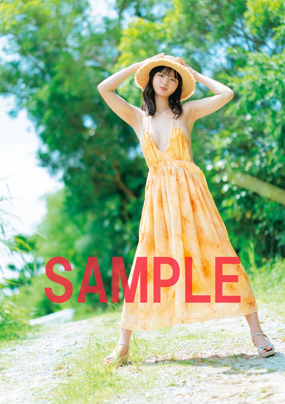 【電子版限定8ページ増】蒔埜ひな 1st写真集 環の光 試し読み8