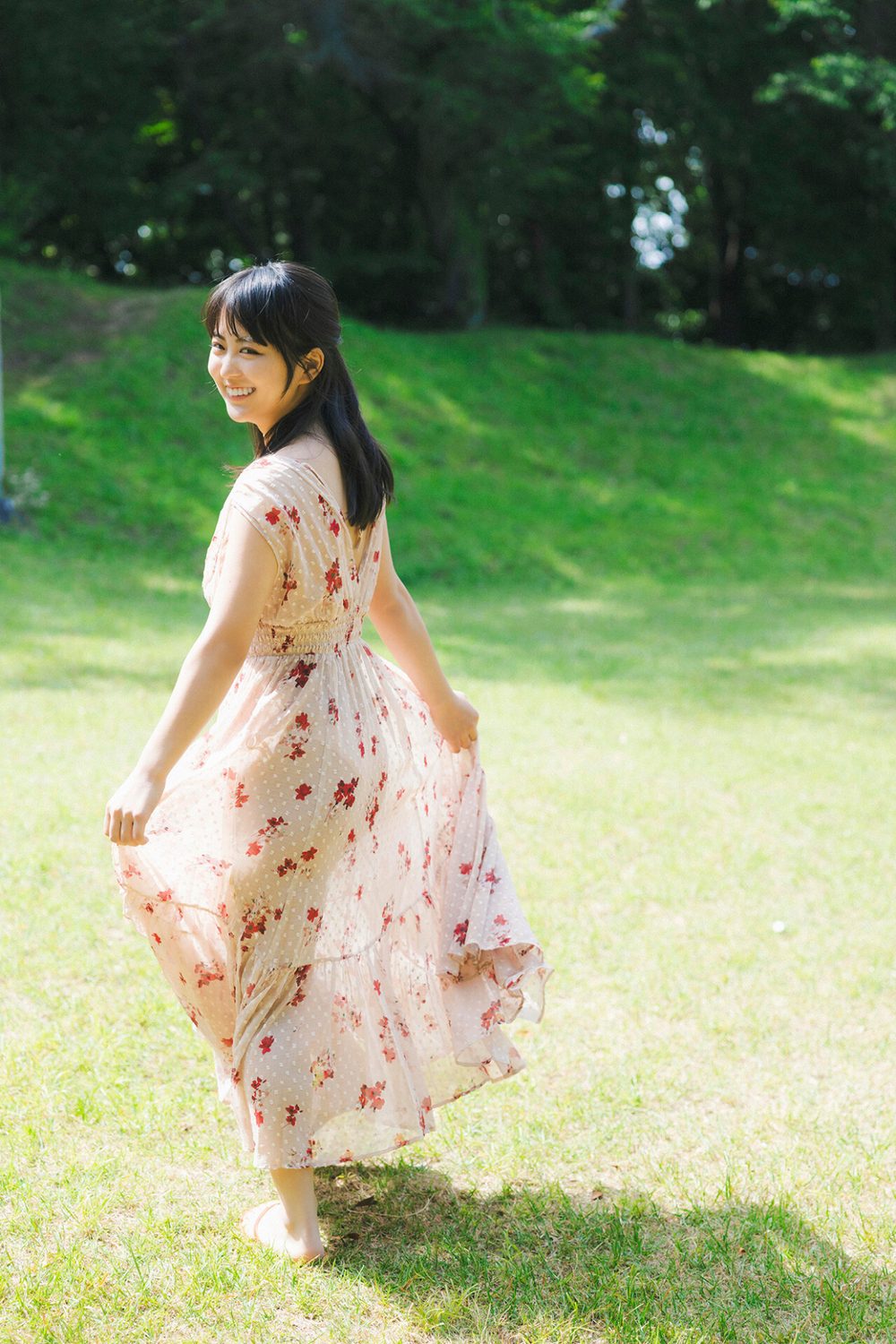 FLASHデジタル写真集 福井梨莉華 恋夏。 試し読み2