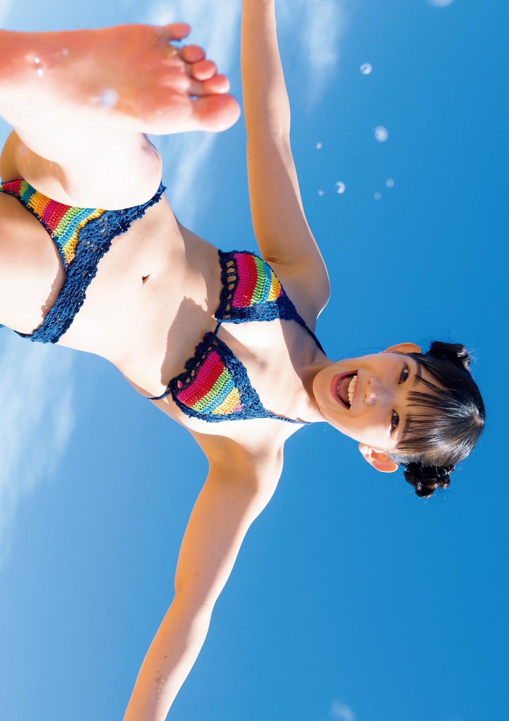 電子版限定特典画像付き 長澤茉里奈×長澤聖愛 W pocchi 試し読み4
