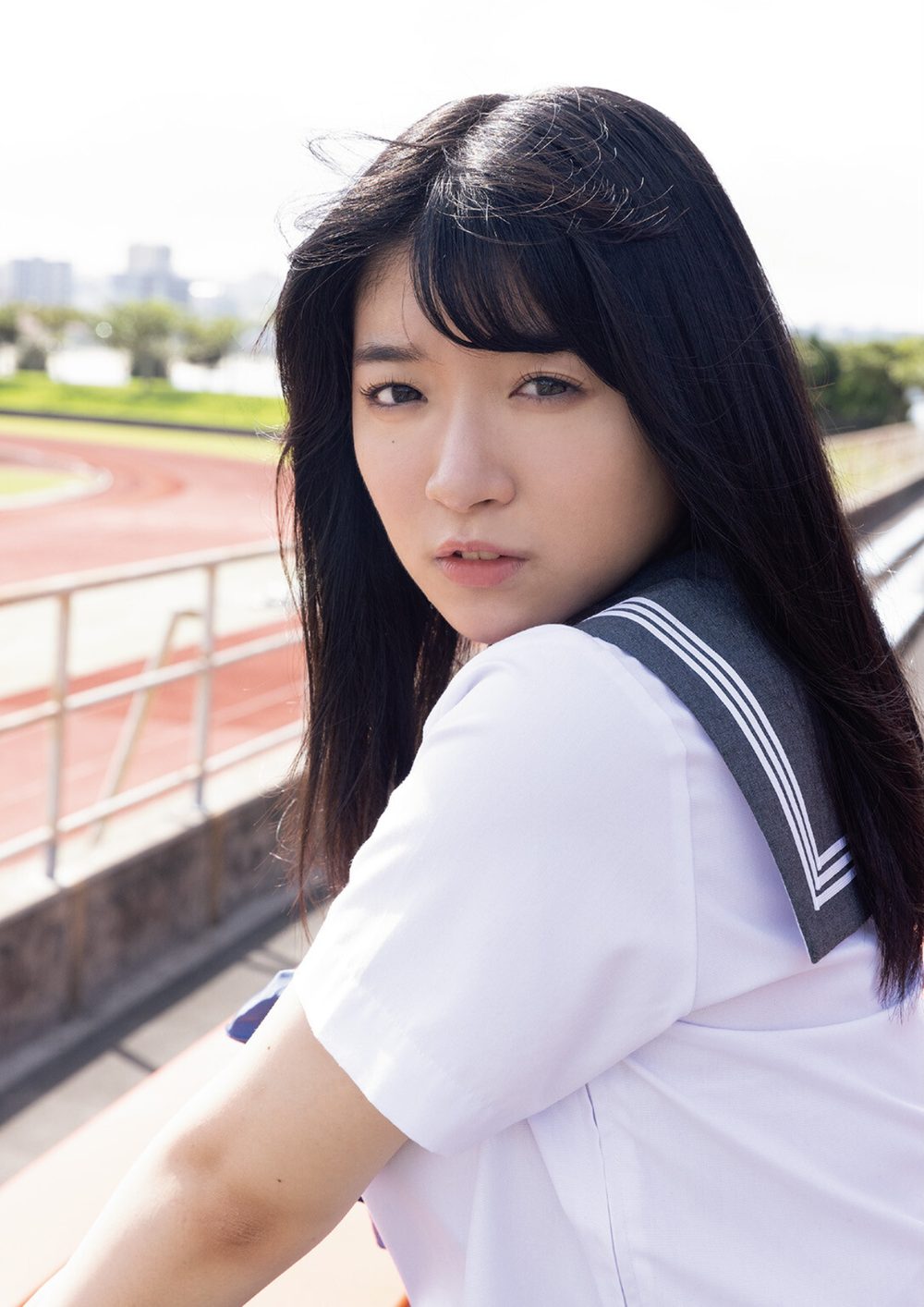 進藤あまね1st写真集 翠〜Midori〜 試し読み4