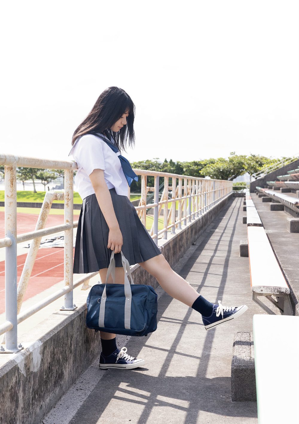 進藤あまね1st写真集 翠〜Midori〜 試し読み5