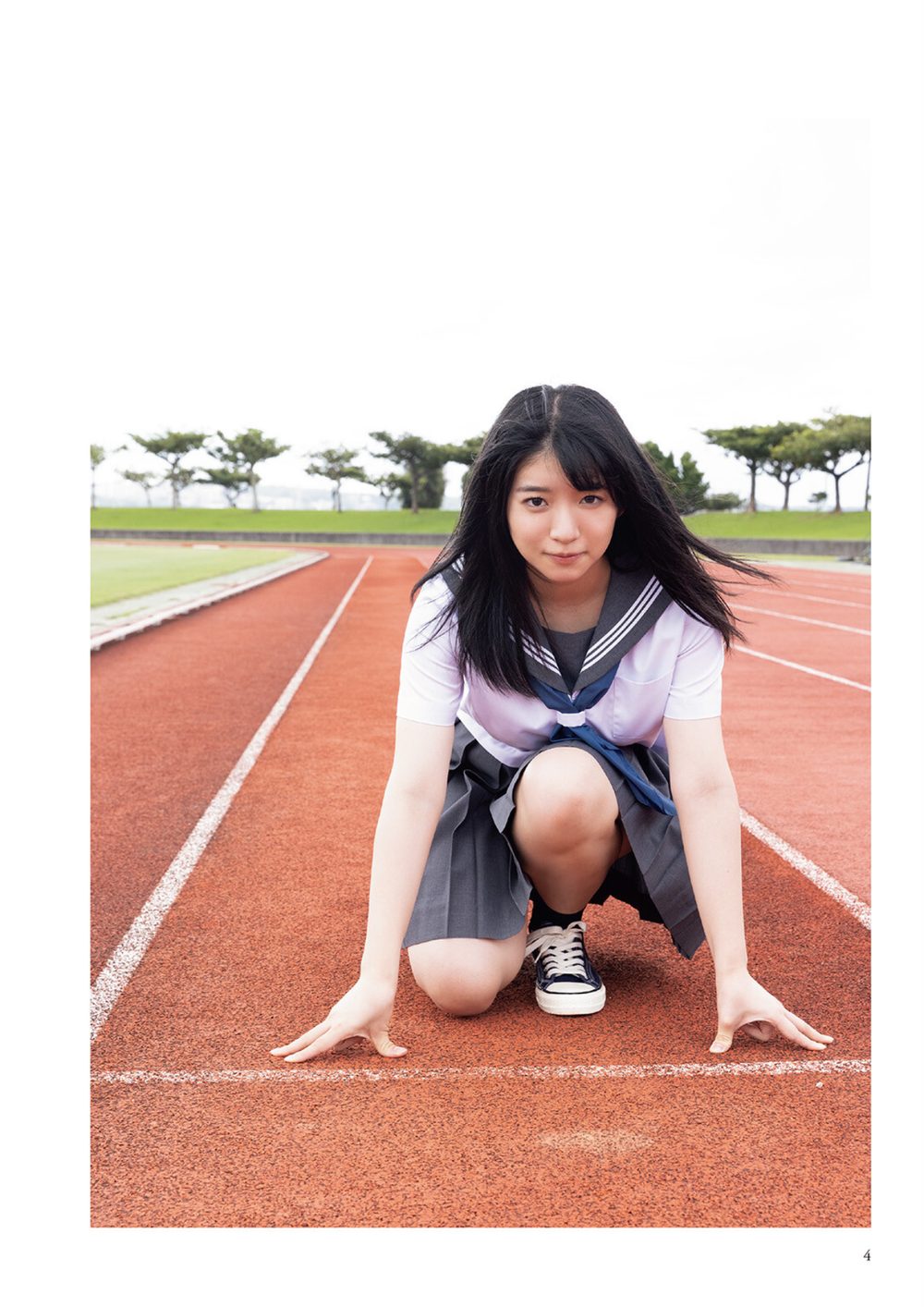 進藤あまね1st写真集 翠〜Midori〜 試し読み6