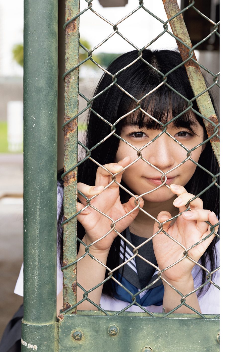 進藤あまね1st写真集 翠〜Midori〜 試し読み7