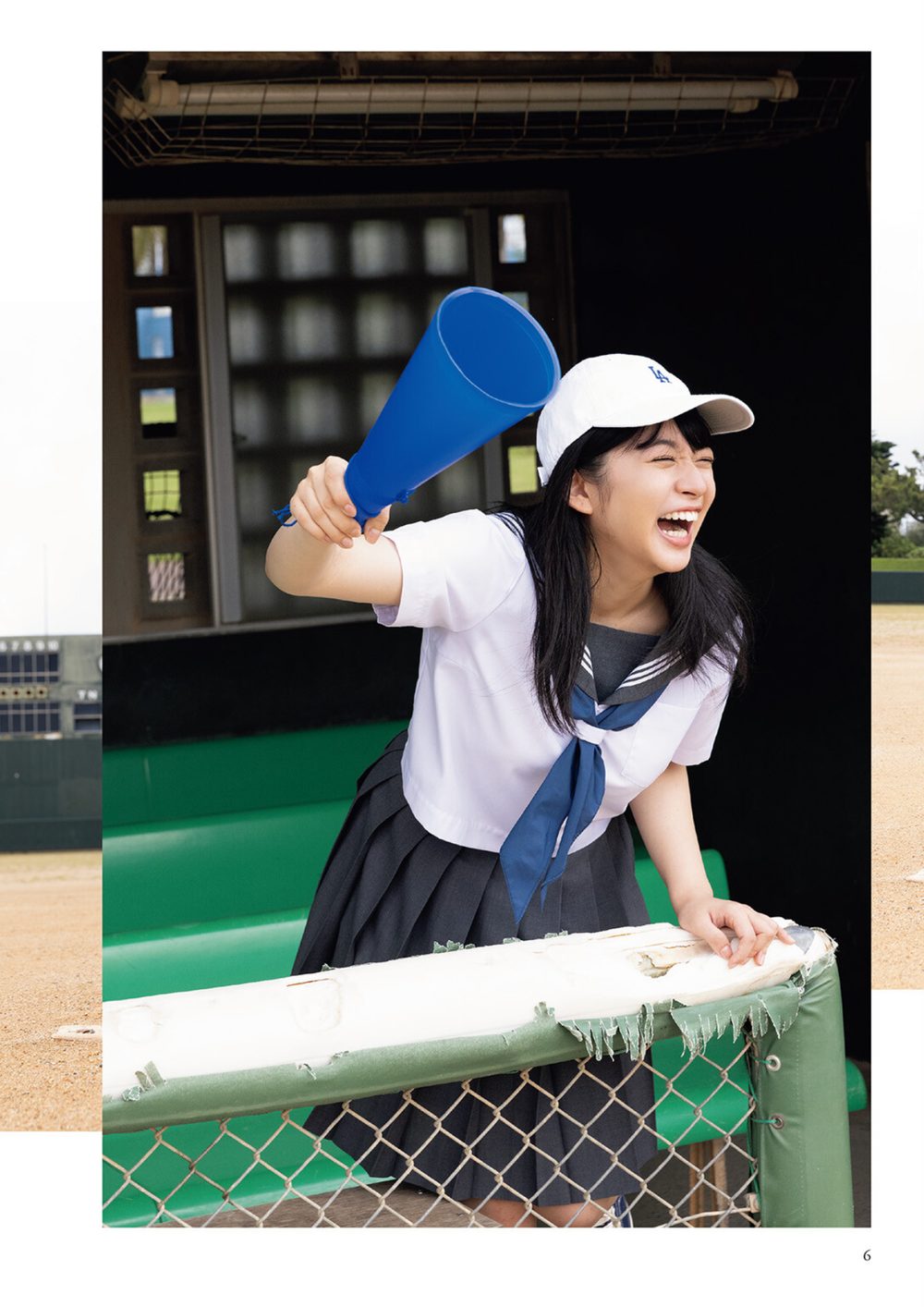 進藤あまね1st写真集 翠〜Midori〜 試し読み8