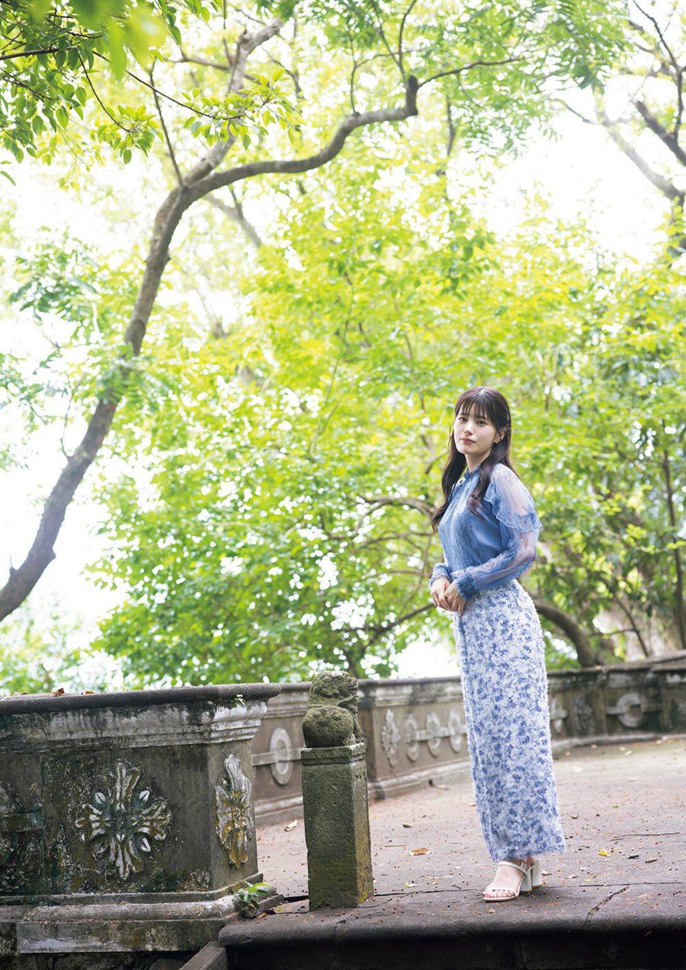 【電子書籍限定カバー】田中ちえ美写真集 reveal 試し読み2