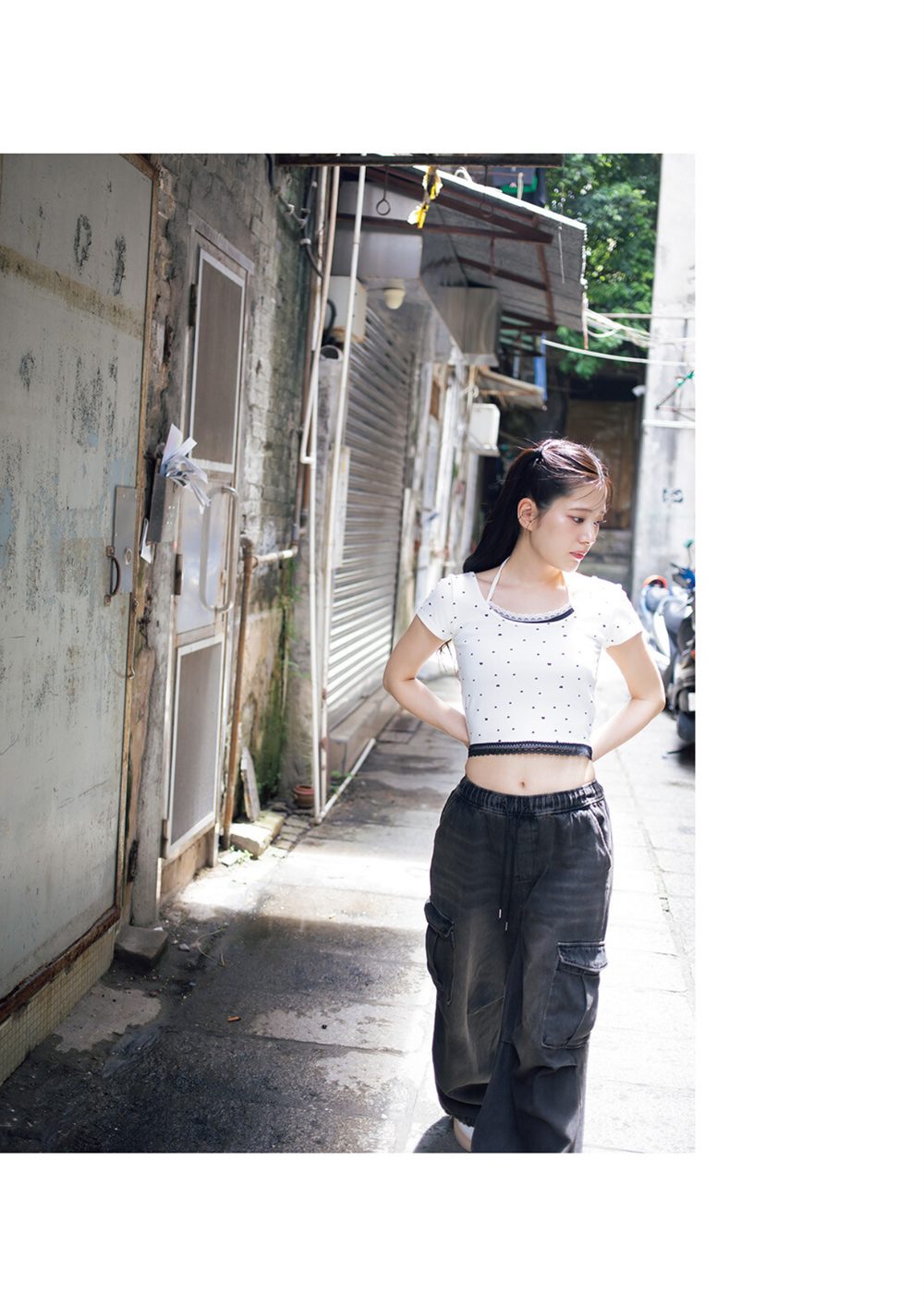 【電子書籍限定カバー】田中ちえ美写真集 reveal 試し読み3