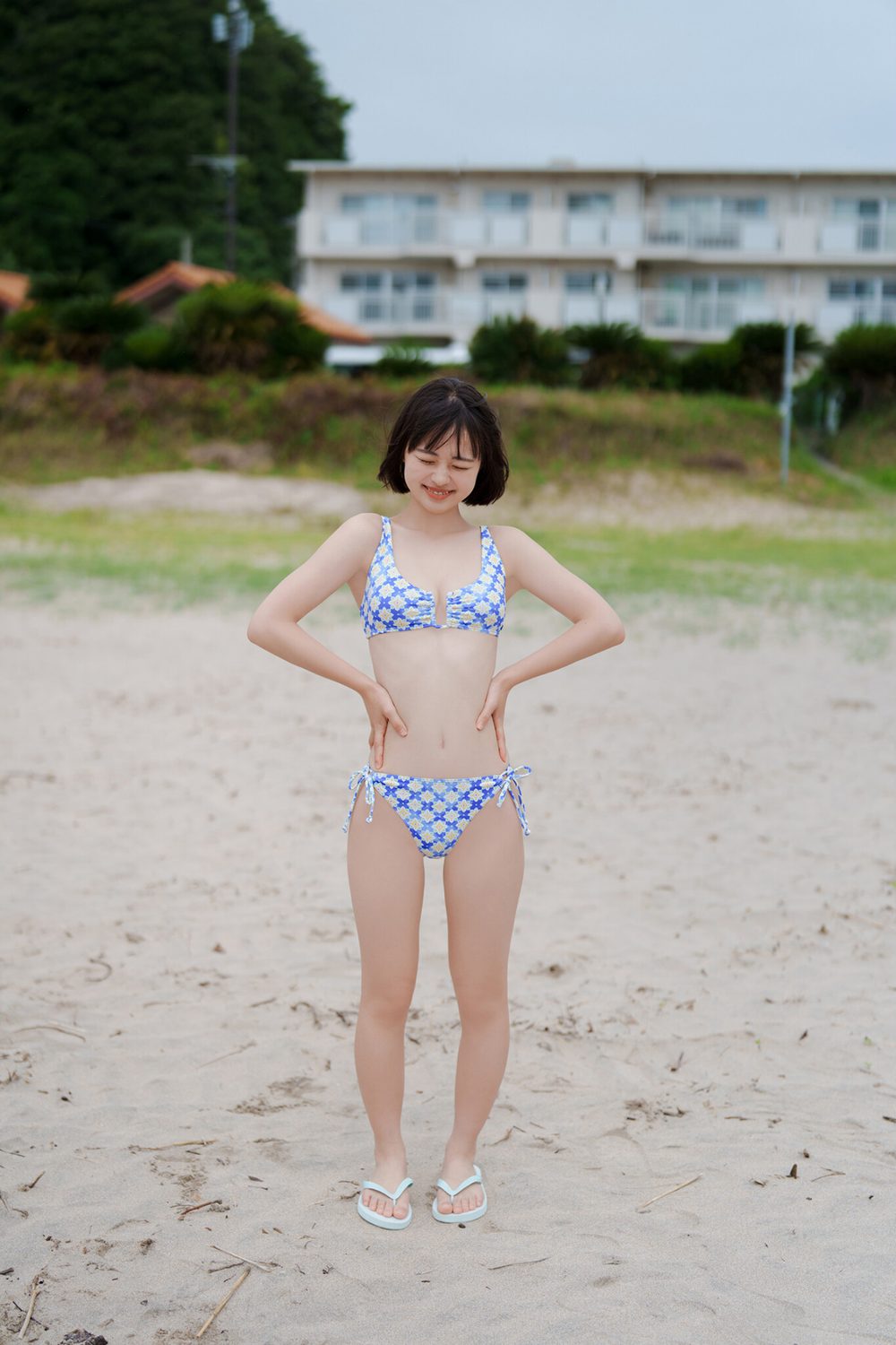 【DMM限定カット付き】上田心暖 Noa ヤンマガデジタル写真集 試し読み3
