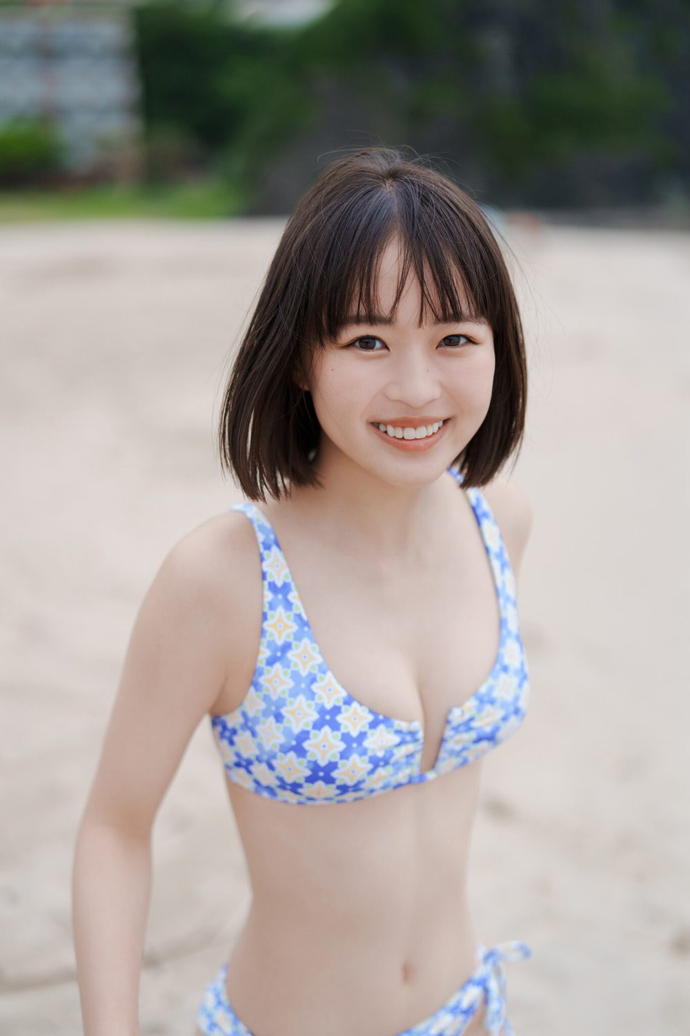 【DMM限定カット付き】上田心暖 Noa ヤンマガデジタル写真集 試し読み5