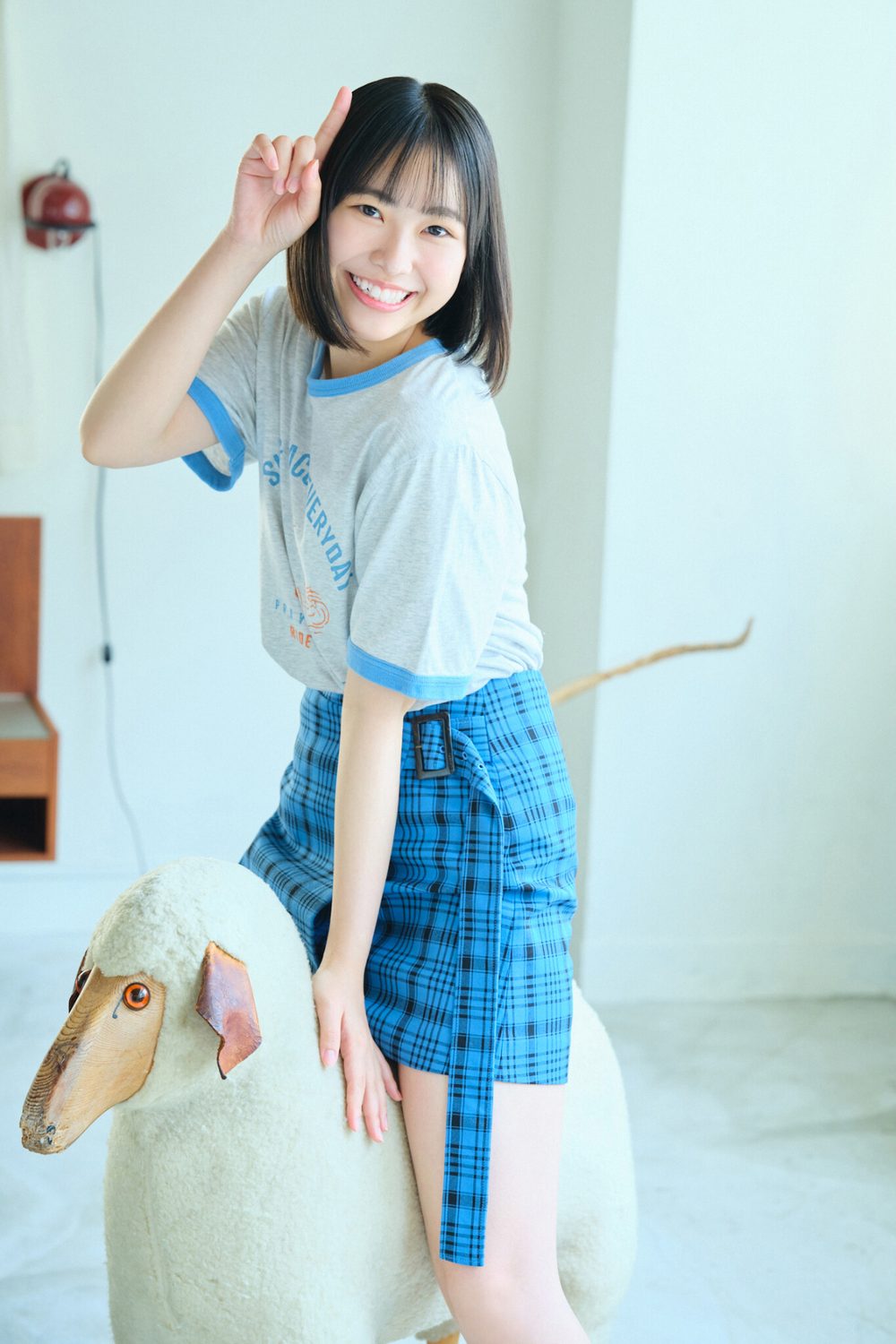 井上栞那 ヤンマガZ世代フェス ヤンマガデジタル写真集 試し読み3