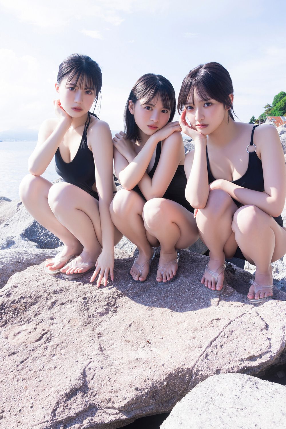 【DMM限定カット付き】冨永実里 太田しずく まるやそら 【増量版 全50P】ヤンマガアザーっす！＜YM2026年32号未公開カット＞ ヤンマガデジタル写真集 試し読み4