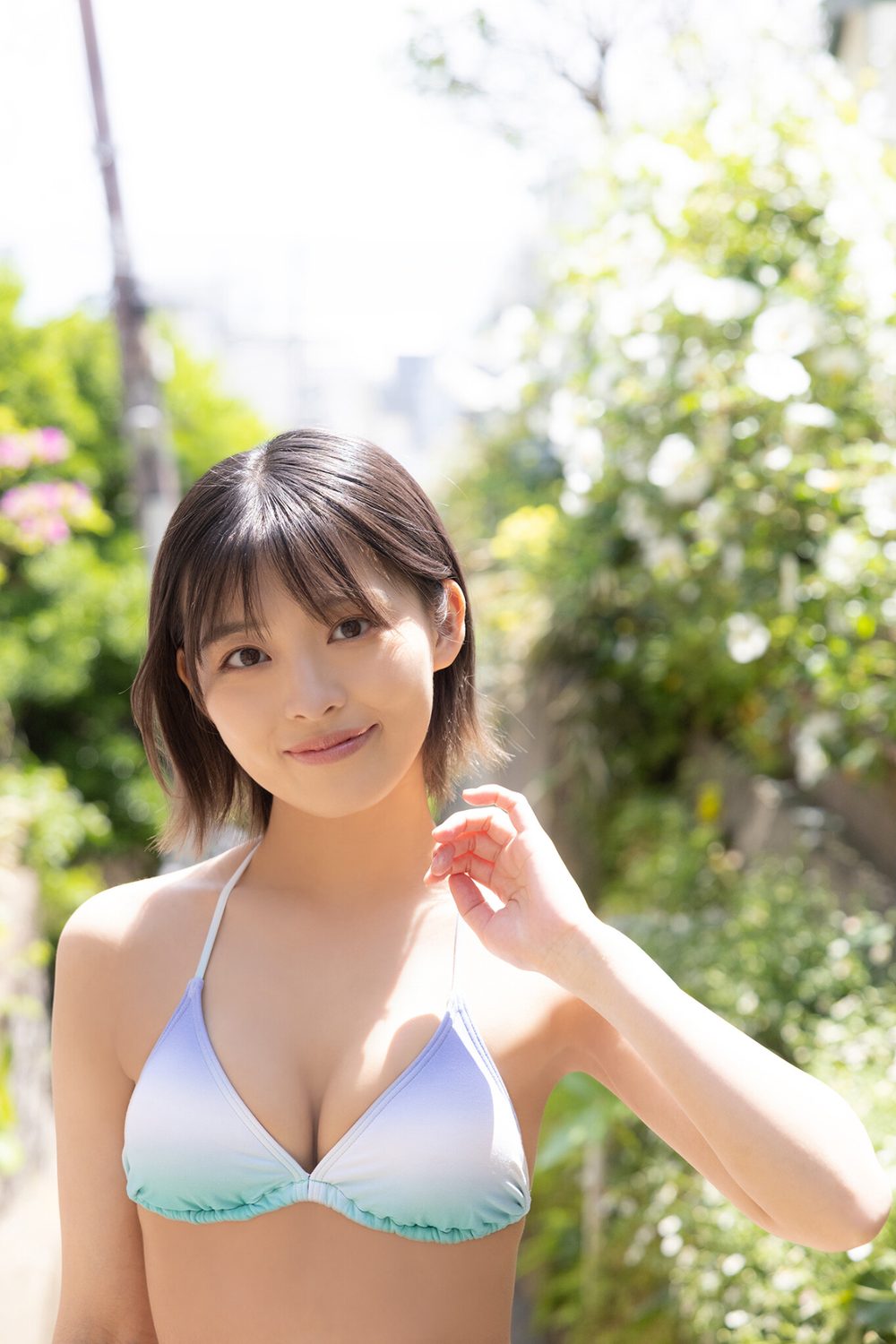 【DMM限定カット付き】岡田絆奈 【増量版 全50P】ヤンマガアザーっす！＜YM2026年32号未公開カット＞ ヤンマガデジタル写真集 試し読み4