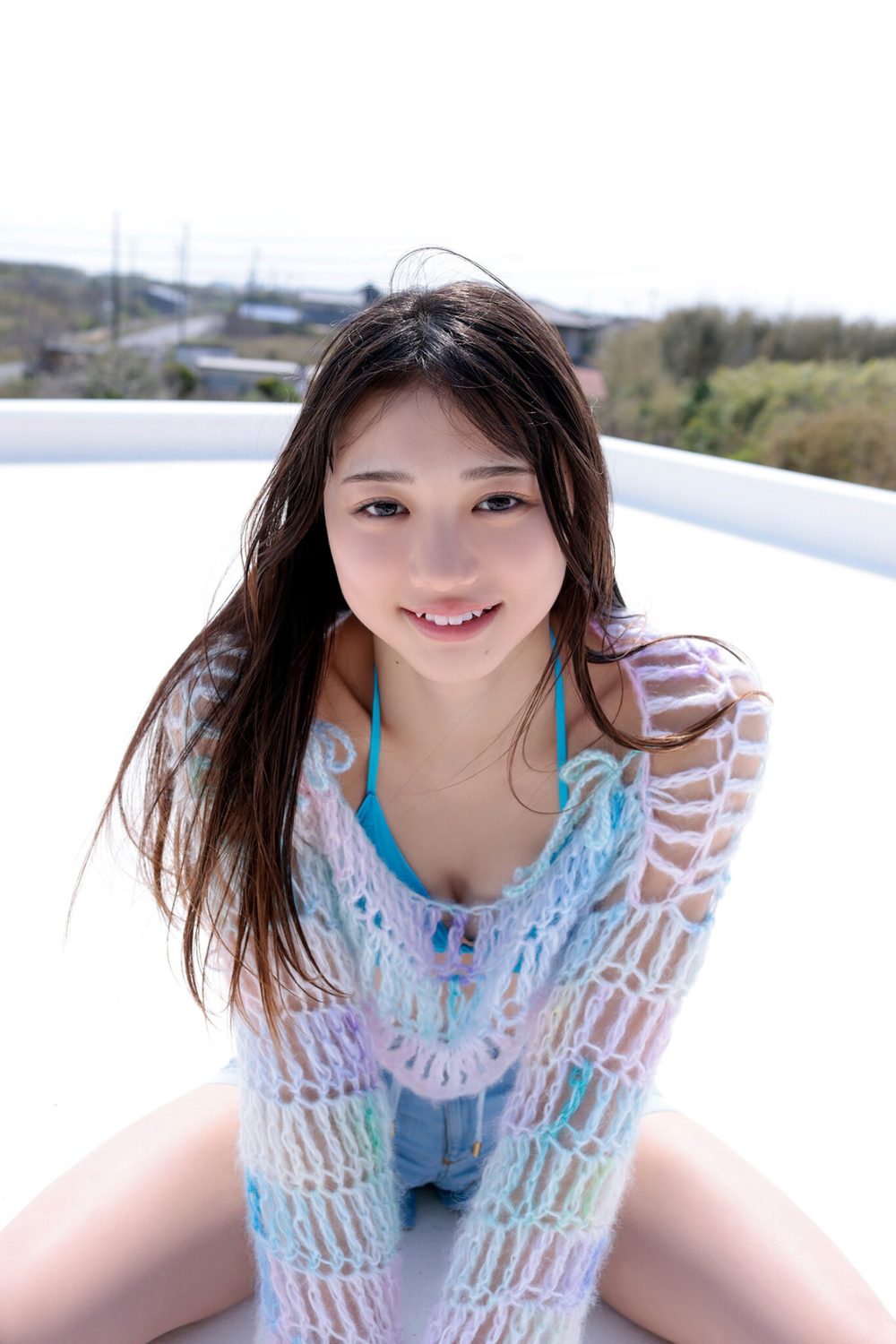【DMM限定カット付き】長谷川楼紗 【増量版 全50P】ヤンマガアザーっす！＜YM2026年35号未公開カット＞ ヤンマガデジタル写真集 試し読み2
