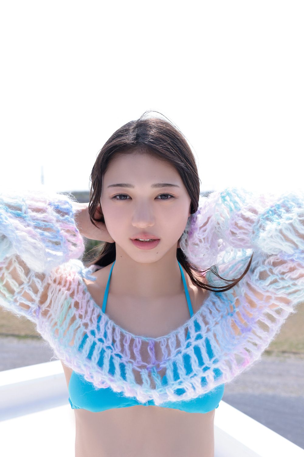 【DMM限定カット付き】長谷川楼紗 【増量版 全50P】ヤンマガアザーっす！＜YM2026年35号未公開カット＞ ヤンマガデジタル写真集 試し読み3
