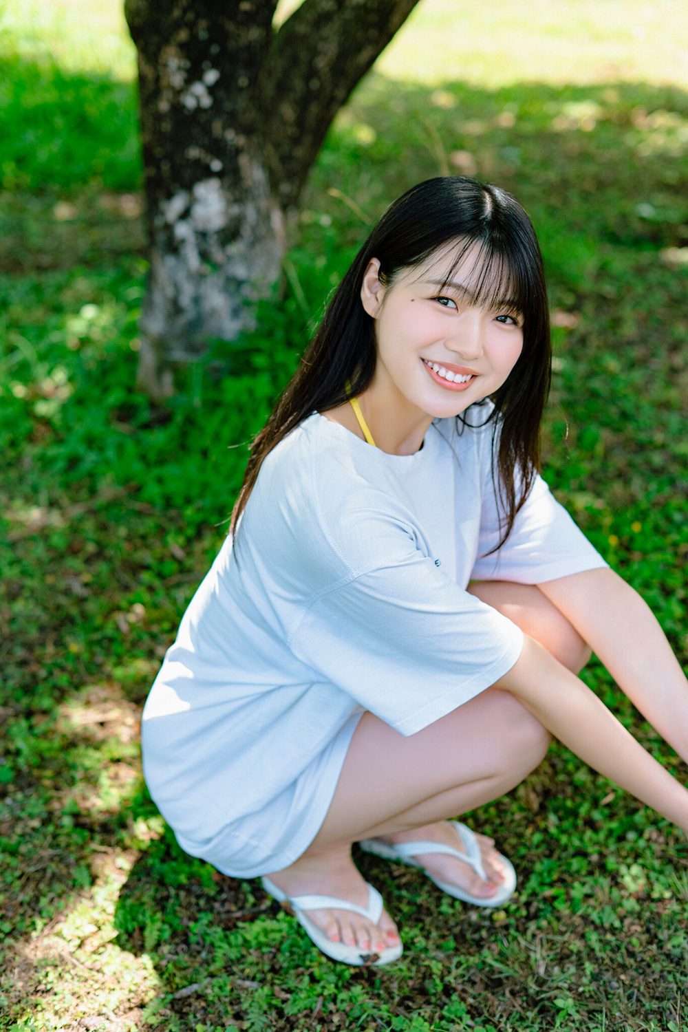 市倉侑季奈 【140P 完全版】NEXT推しガール！ 1〜4 ヤンマガデジタル写真集 試し読み3