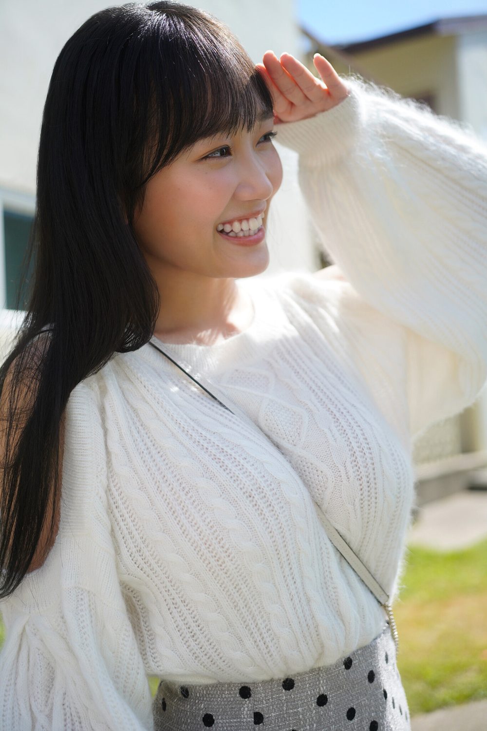 奥村梨穂 【140P完全版】NEXT推しガール！1〜4 ヤンマガデジタル写真集 試し読み4