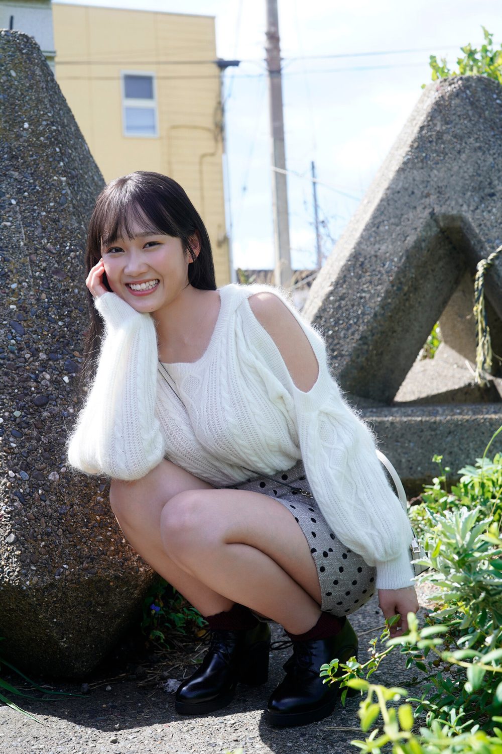 奥村梨穂 【140P完全版】NEXT推しガール！1〜4 ヤンマガデジタル写真集 試し読み5