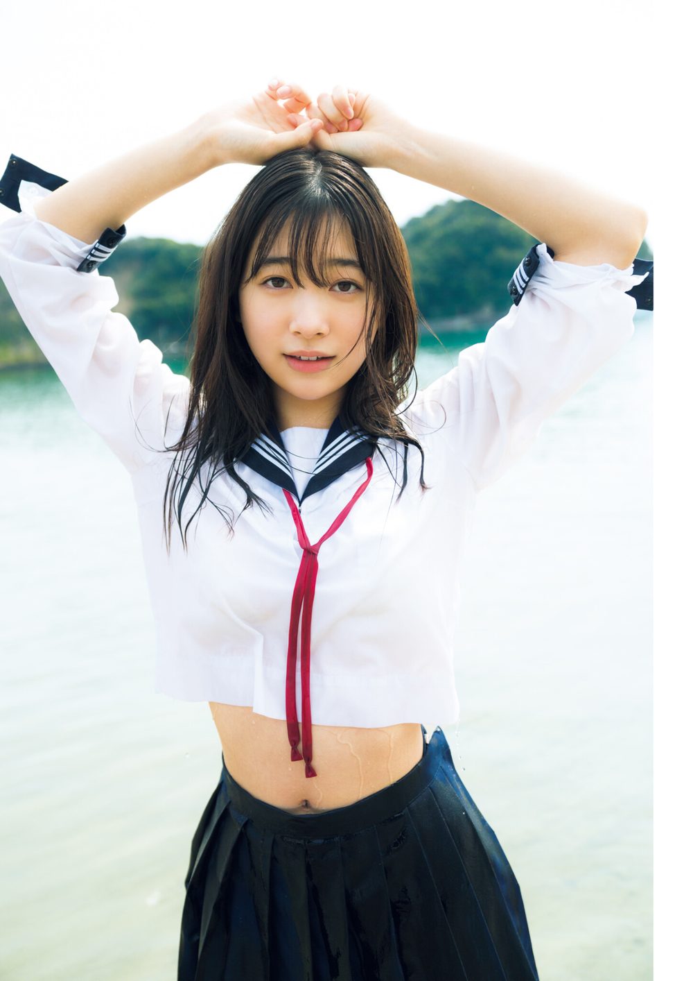 【電子版だけの特典カットつき】今森茉耶 1st写真集 恋がはじまる 試し読み3