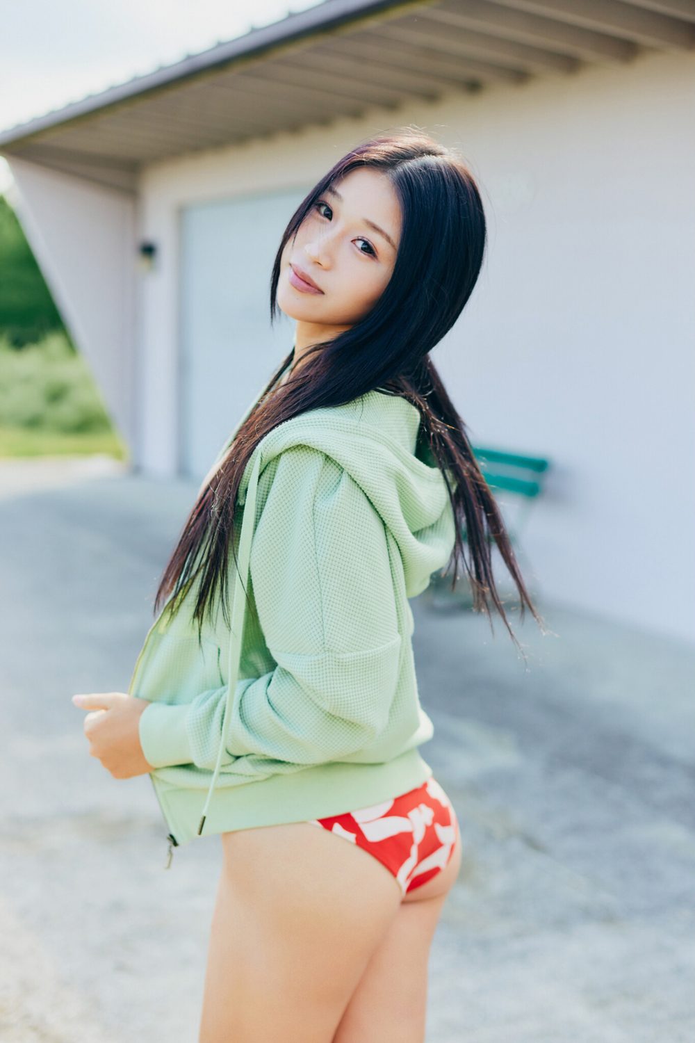 松本里乃 MAX124km/h 〜ストレートに魅せられて〜 vol.2 大増量スペシャル版 FRIDAYデジタル写真集 試し読み2