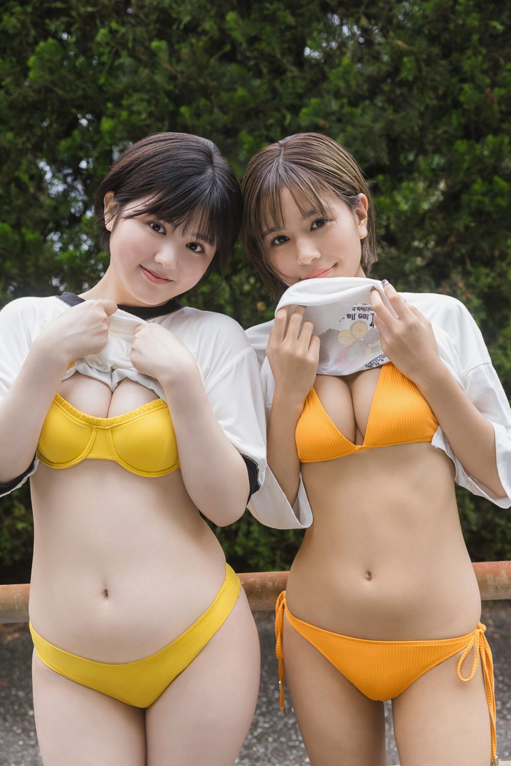 夏芽すず 池田レイラ 【増量版 全100P】ヤンマガアザーっす!<YM2024年48号未公開カット> ヤンマガデジタル写真集 試し読み2
