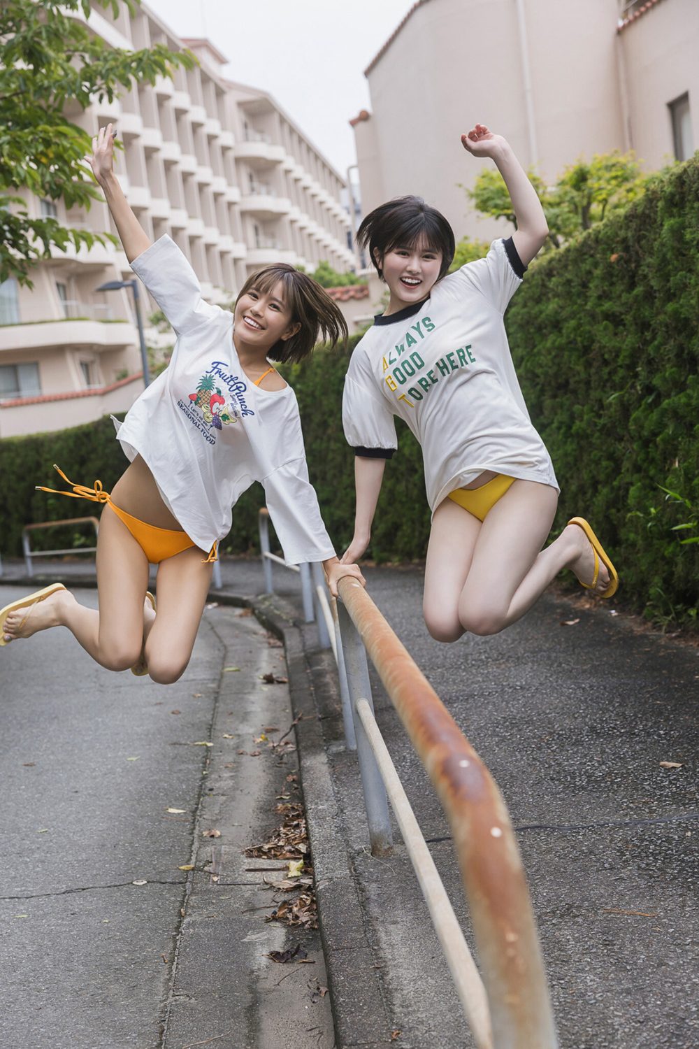 夏芽すず 池田レイラ 【増量版 全100P】ヤンマガアザーっす!<YM2024年48号未公開カット> ヤンマガデジタル写真集 試し読み4