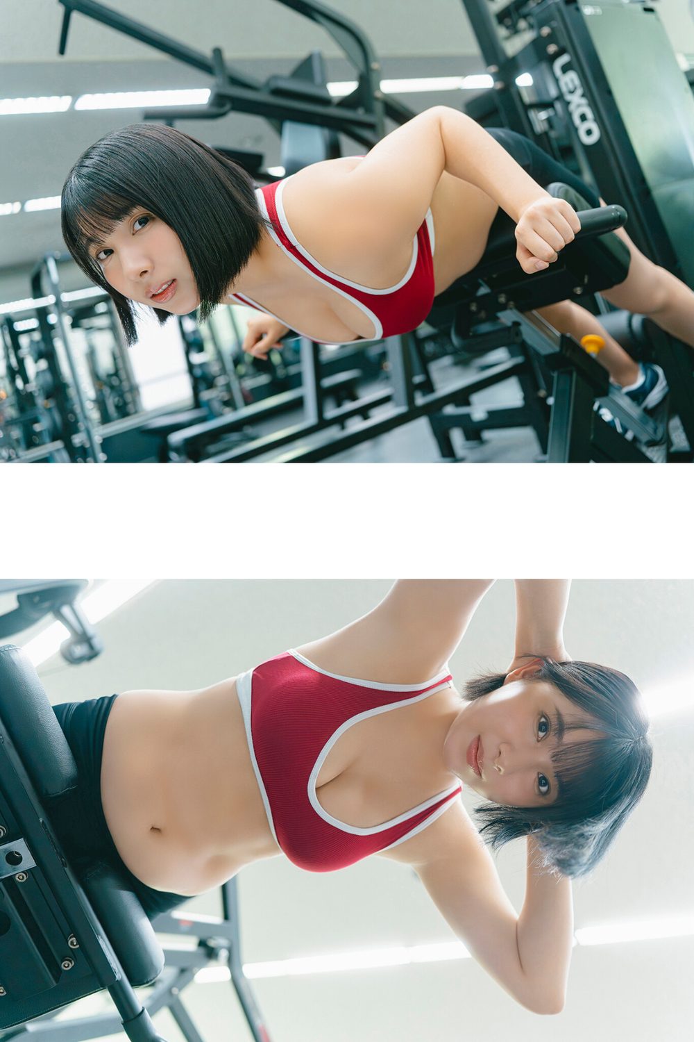 三橋くん 「大きいムキムキ 小さいむちむち」コラボグラビア 【増量版 全50P】ヤンマガアザーっす！＜YM2025年45号未公開カット＞ ヤンマガデジタル写真集 試し読み4