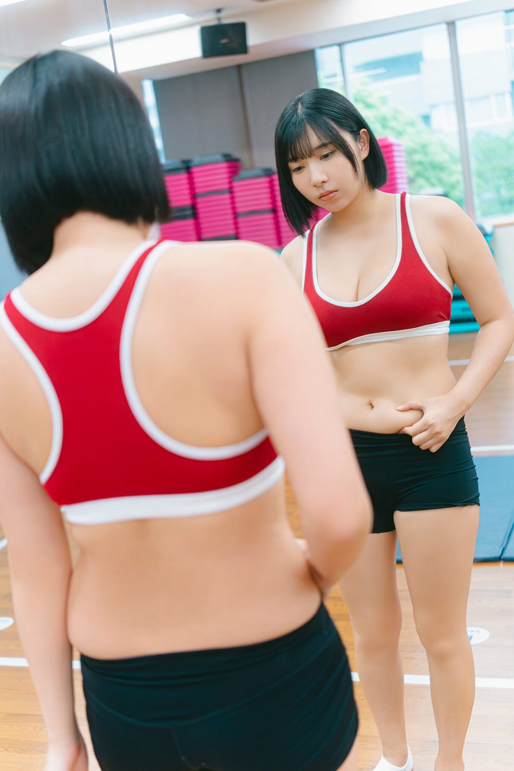 三橋くん 「大きいムキムキ 小さいむちむち」コラボグラビア 【増量版 全50P】ヤンマガアザーっす！＜YM2025年45号未公開カット＞ ヤンマガデジタル写真集 試し読み5