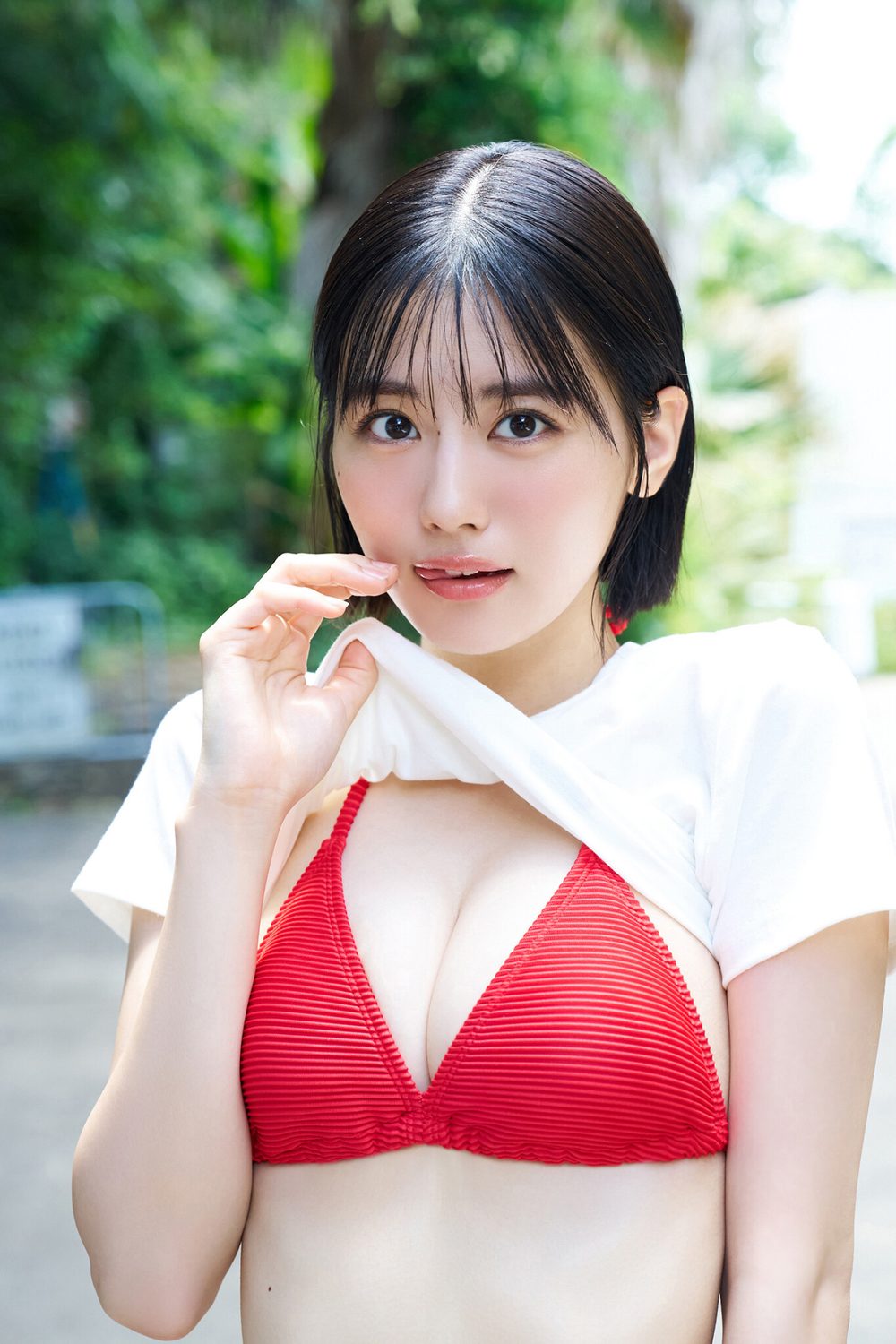 関谷瑠紀 【140P 完全版】NEXT推しガール！ 1〜4 ヤンマガデジタル写真集 試し読み3