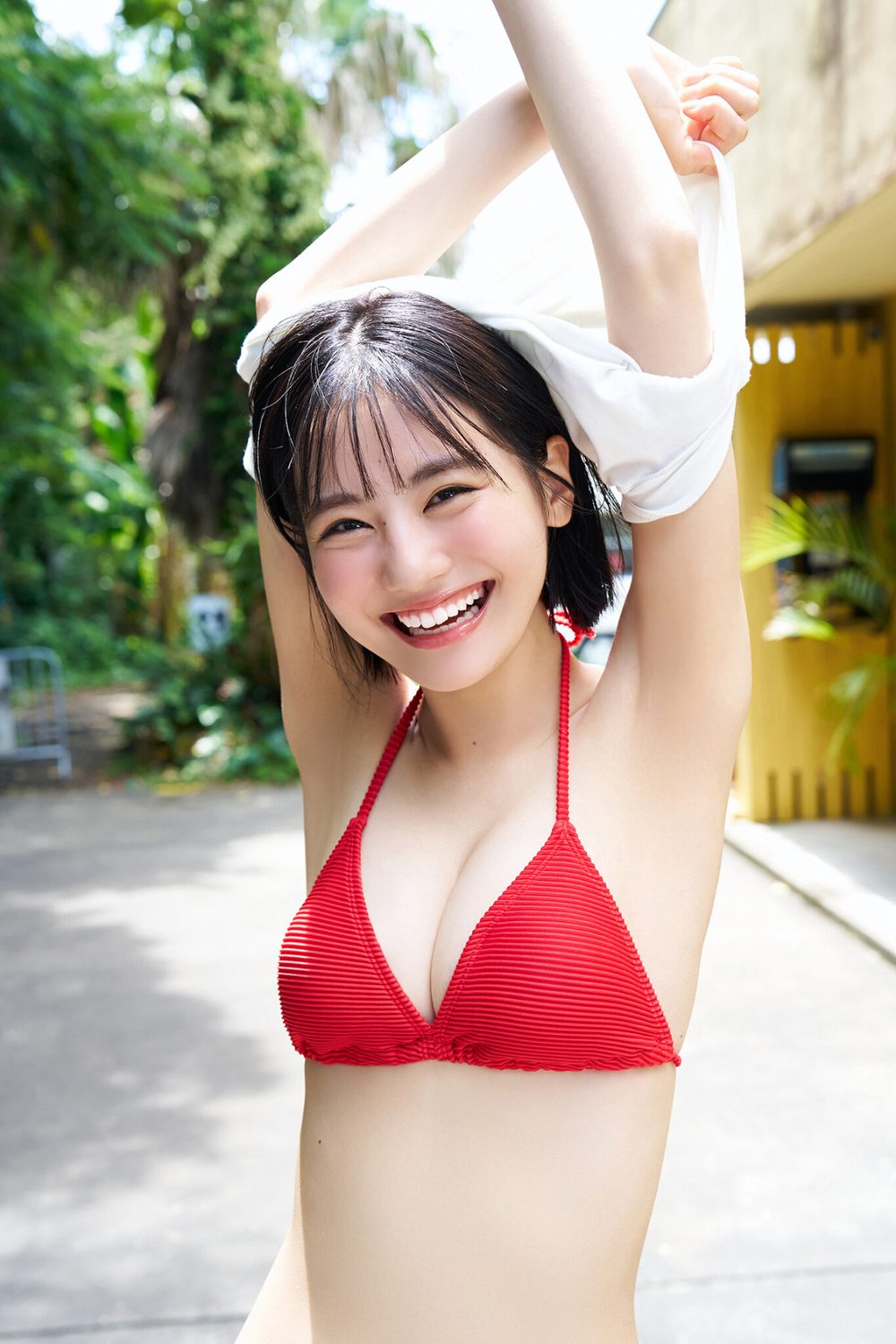 関谷瑠紀 【140P 完全版】NEXT推しガール！ 1〜4 ヤンマガデジタル写真集 試し読み4