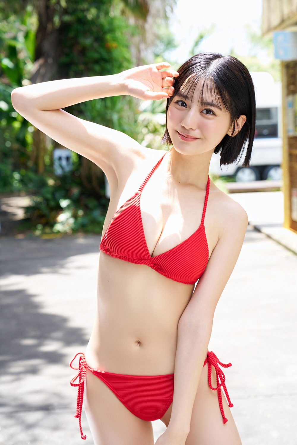 関谷瑠紀 【140P 完全版】NEXT推しガール！ 1〜4 ヤンマガデジタル写真集 試し読み5