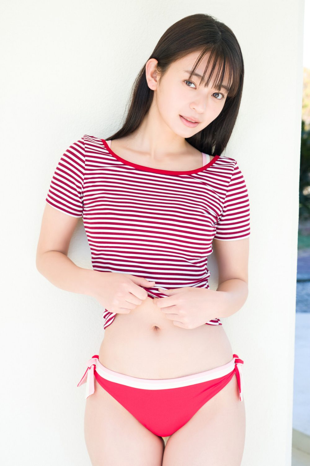 涼井菜生 【175P完全版】NEXT推しガール! 1〜5 ヤンマガデジタル写真集 試し読み3