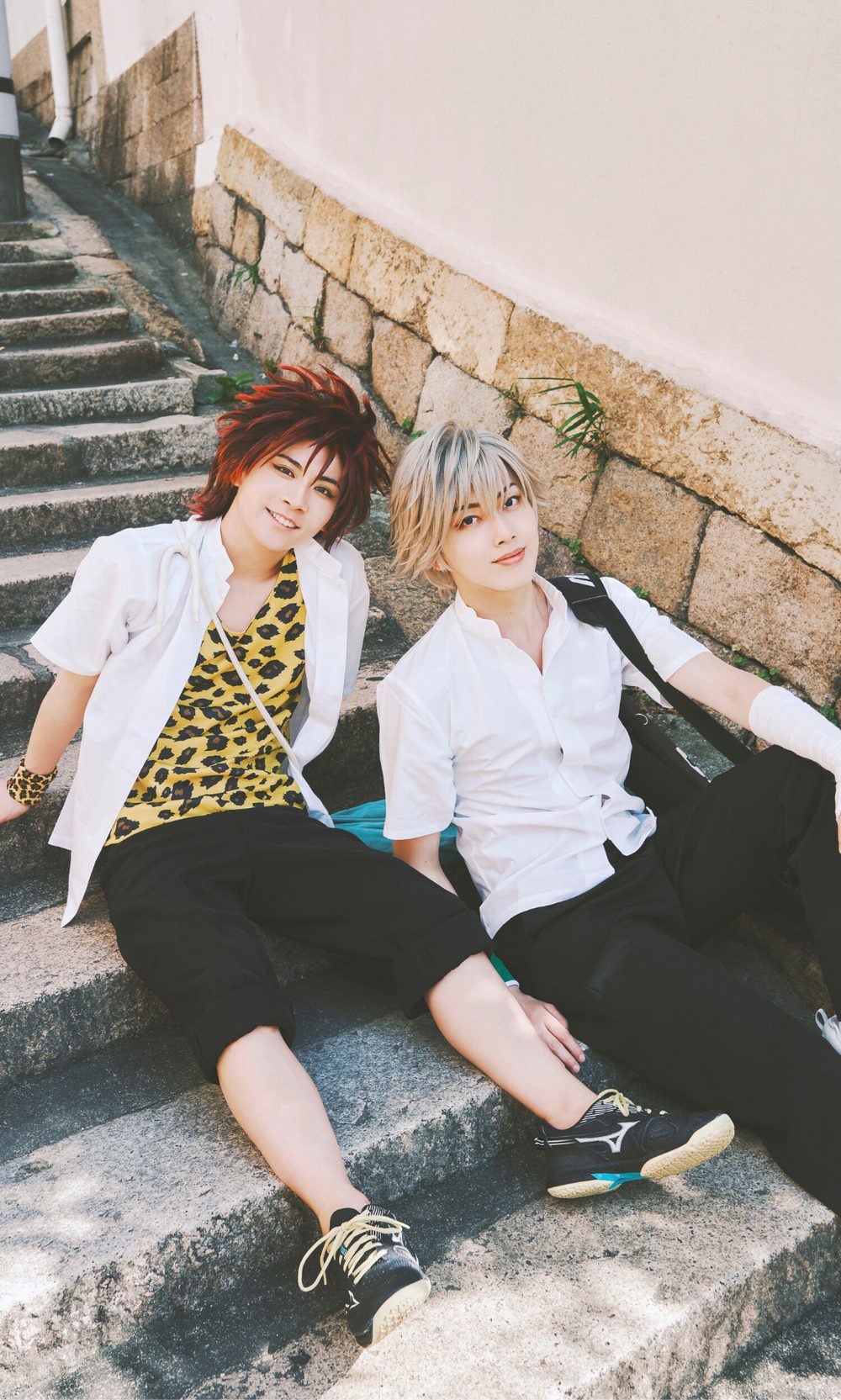 ミュージカル『テニスの王子様』白石蔵ノ介＆遠山金太郎 DIGITAL PHOTO BOOK「No Way！」 試し読み2