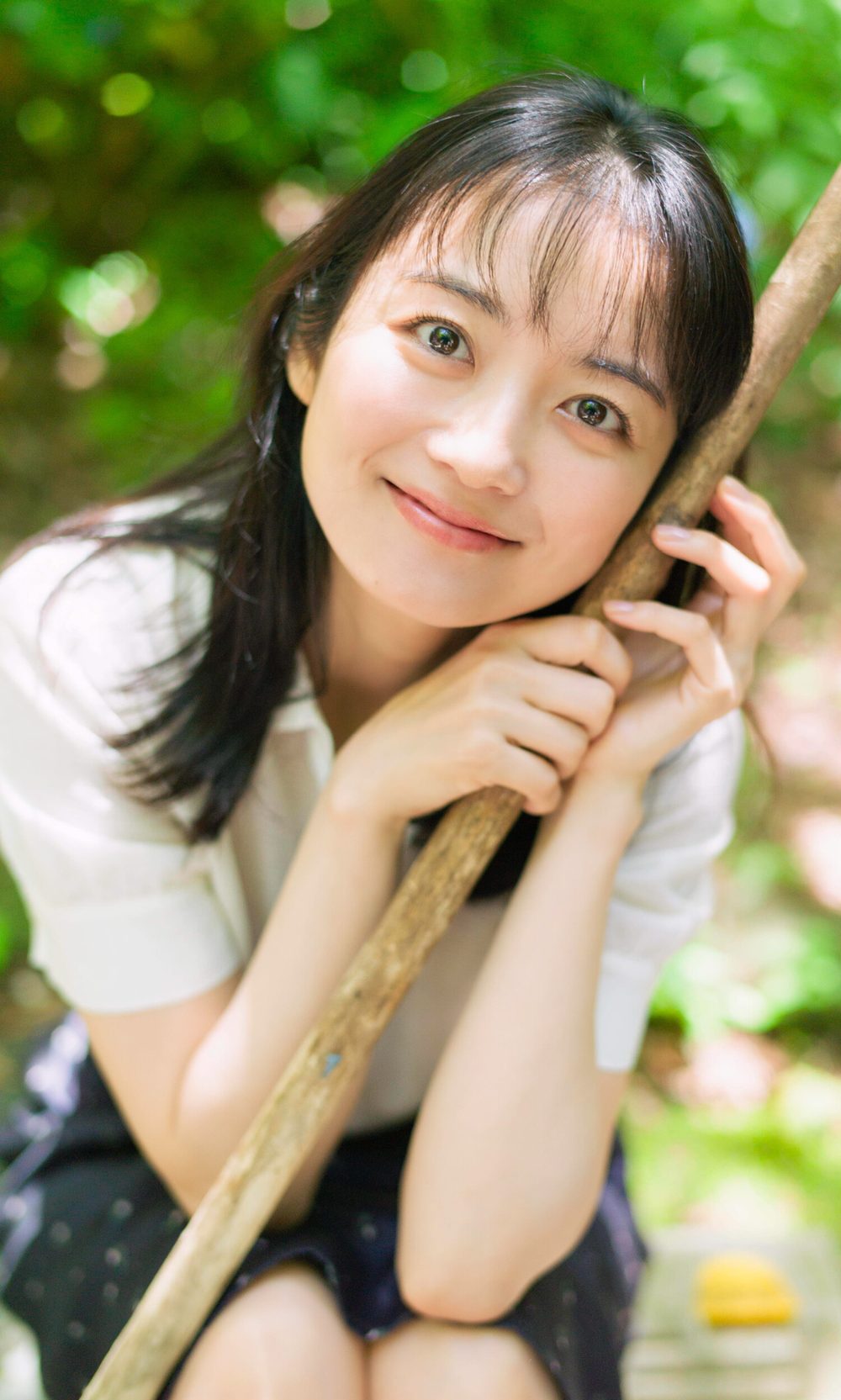 【デジタル限定】森田涼花写真集「サマーリフレイン」 試し読み2