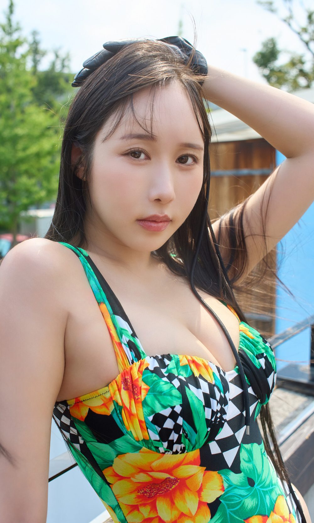 【デジタル限定】宇佐美りな写真集「揺れて乱れて。」 試し読み2