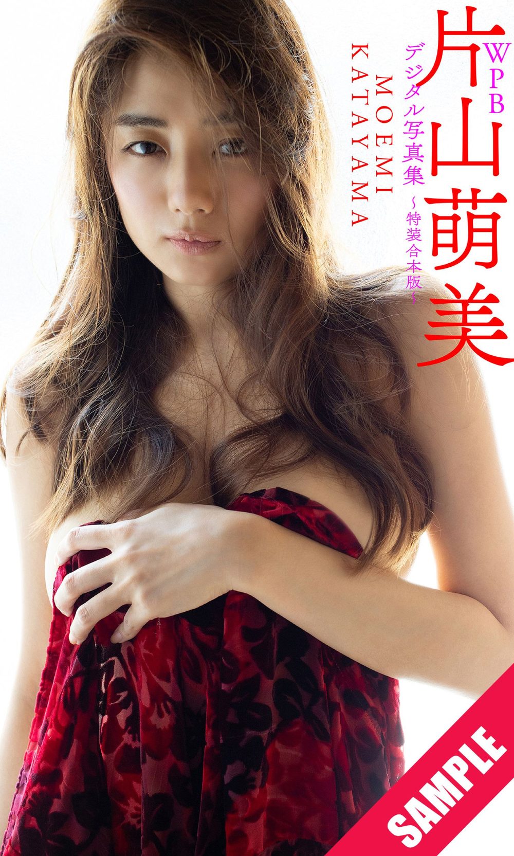 WPB 片山萌美デジタル写真集〜特装合本版〜 試し読み1