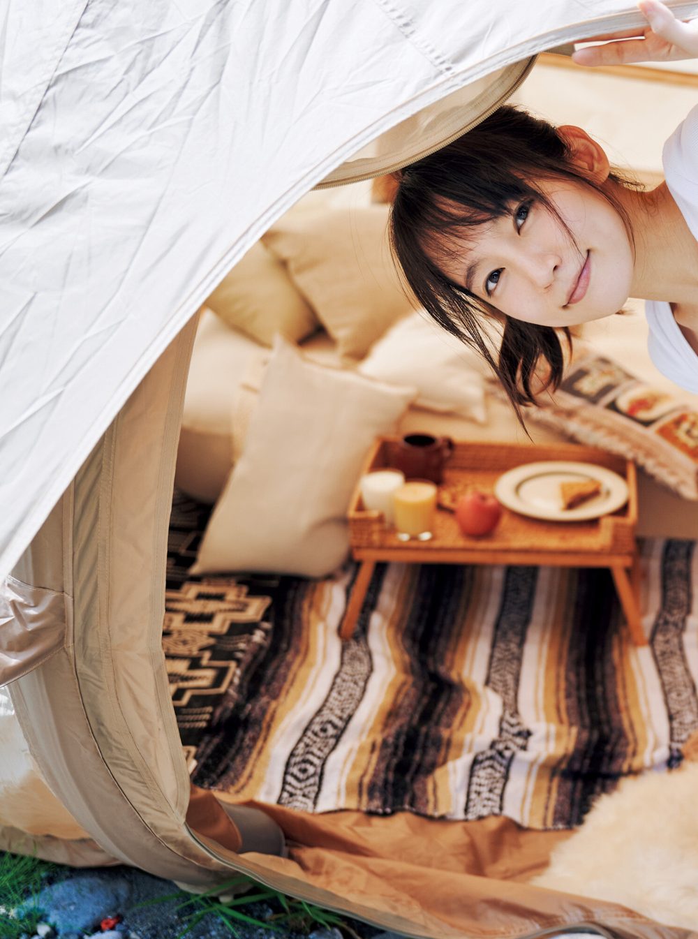 吉岡里帆写真集 里帆採取 by Asami Kiyokawa 試し読み2